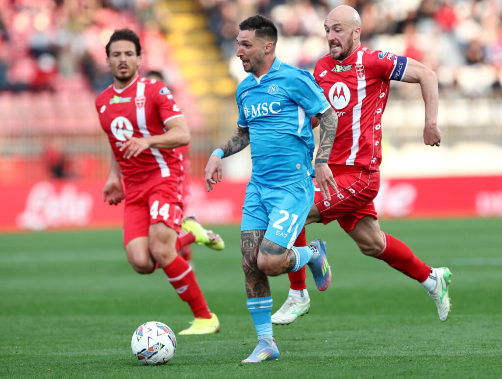 Monza v Napoli - Serie A