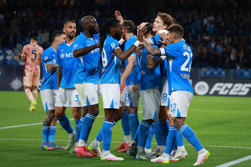 napoli cagliari in chiaro