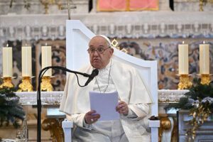 Papa Francesco messa
