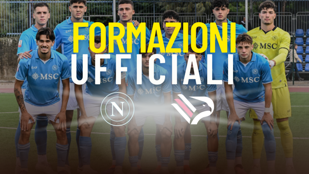 napoli palermo primavera ufficiali