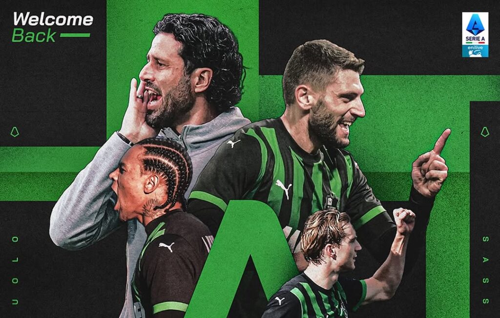 sassuolo serie a