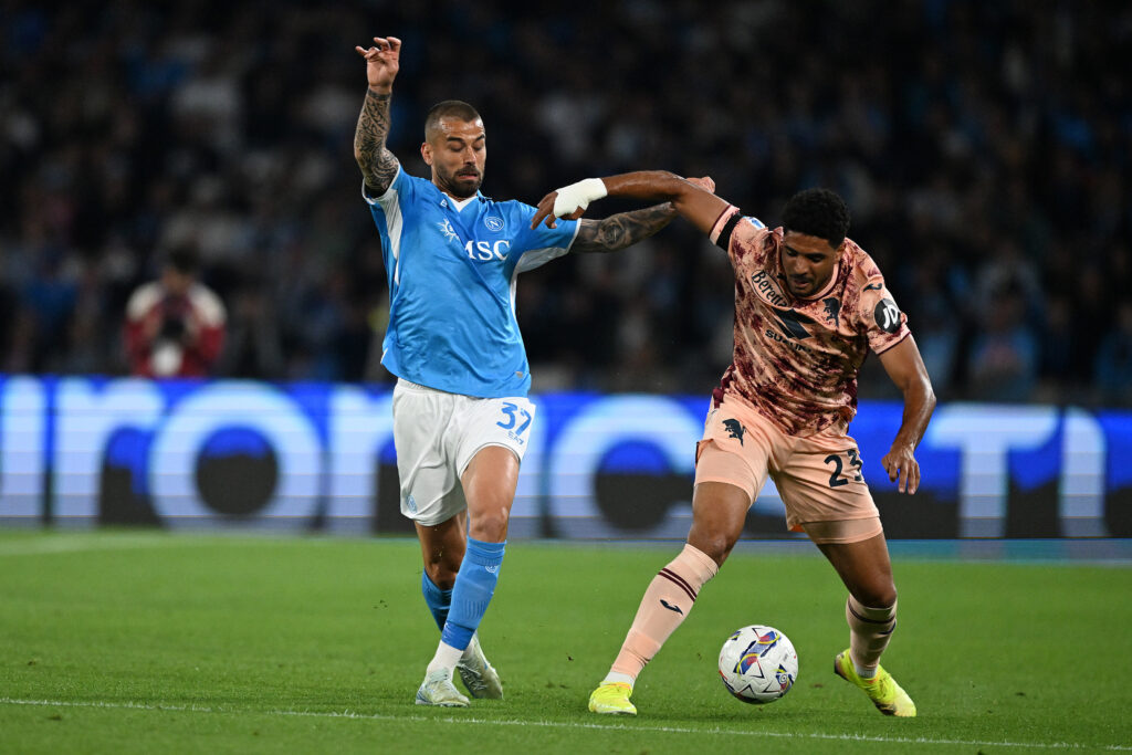 Napoli v Torino - Serie A