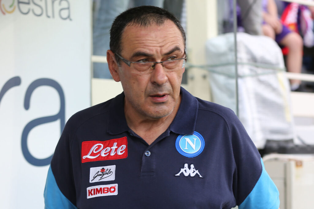 Sarri Napoli Empoli