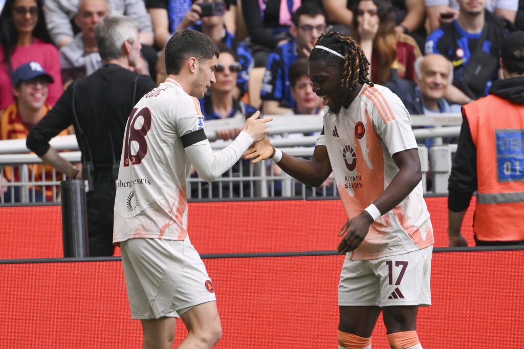 inter roma serie a
