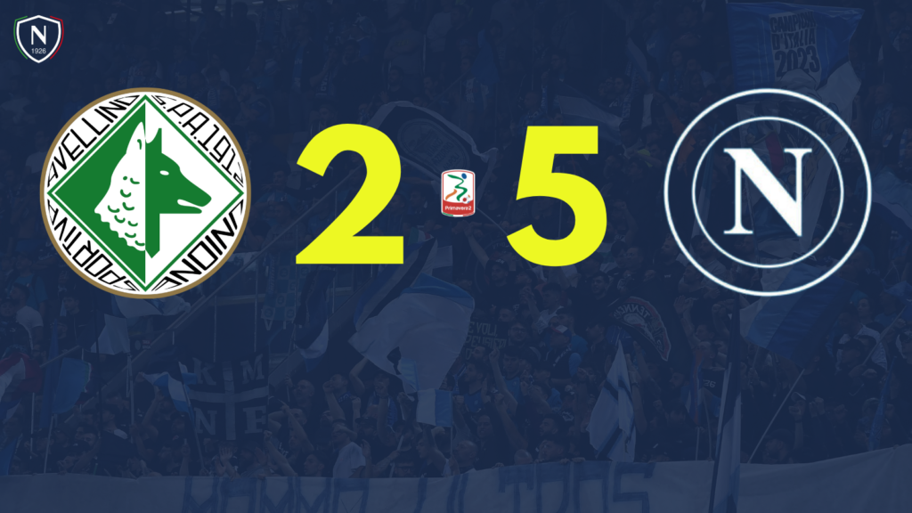 avellino napoli primavera