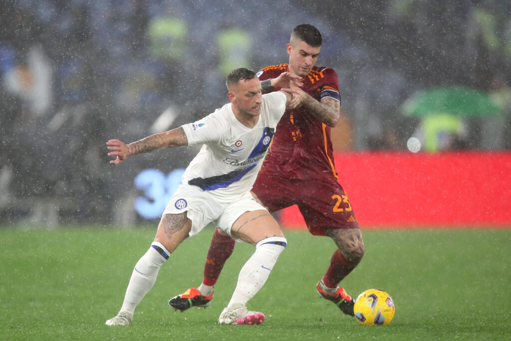 AS Roma v FC Internazionale - Serie A TIM