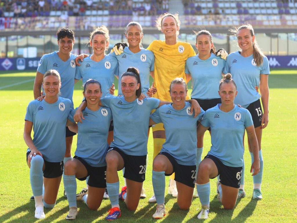 napoli femminile