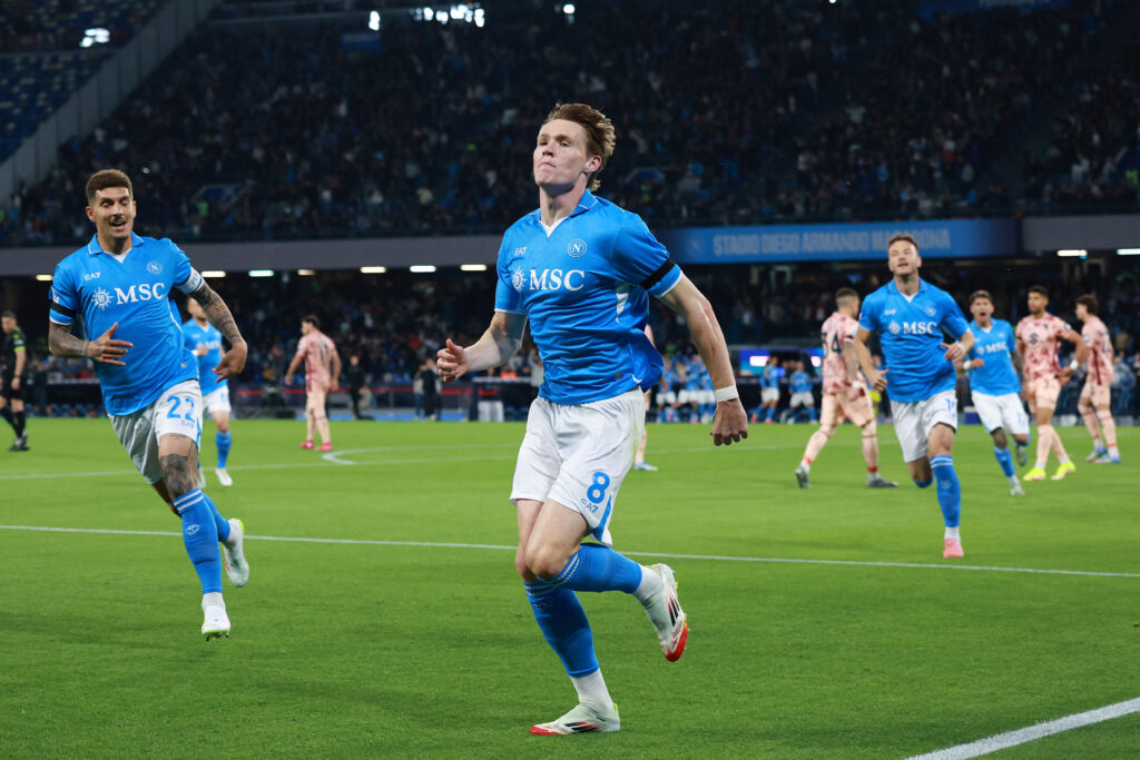 McTominay Napoli