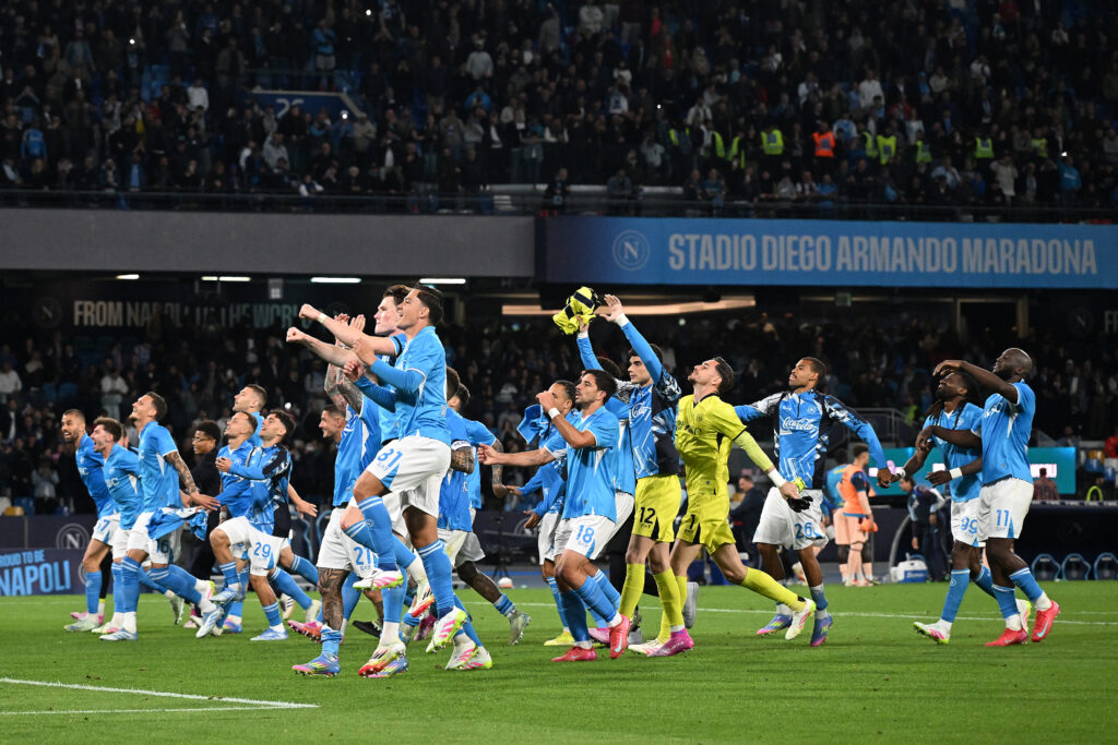 Napoli v Torino - Serie A