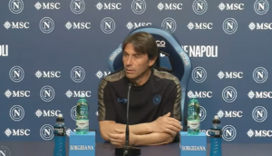 Conte conferenza napoli torino