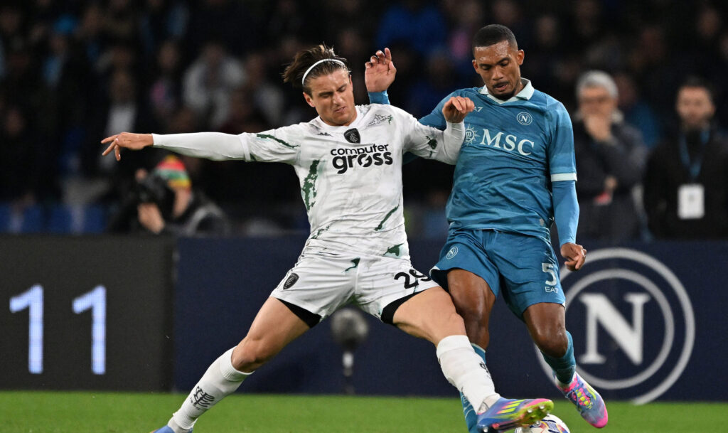 Napoli v Empoli - Serie A