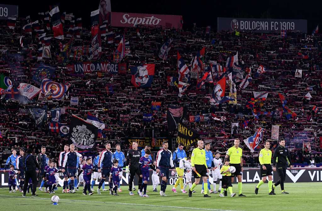 Napoli Bologna Scontri