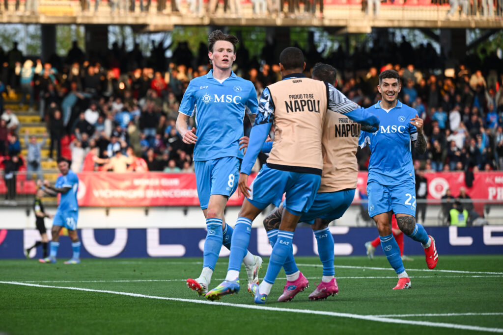 napoli inter scudetto