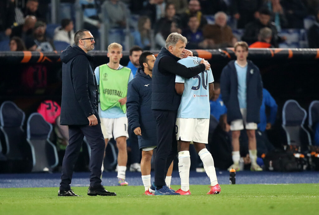 S.S. Lazio v FK Bodo/Glimt - UEFA Europa League 2024/25 Quarter Final Second Leg