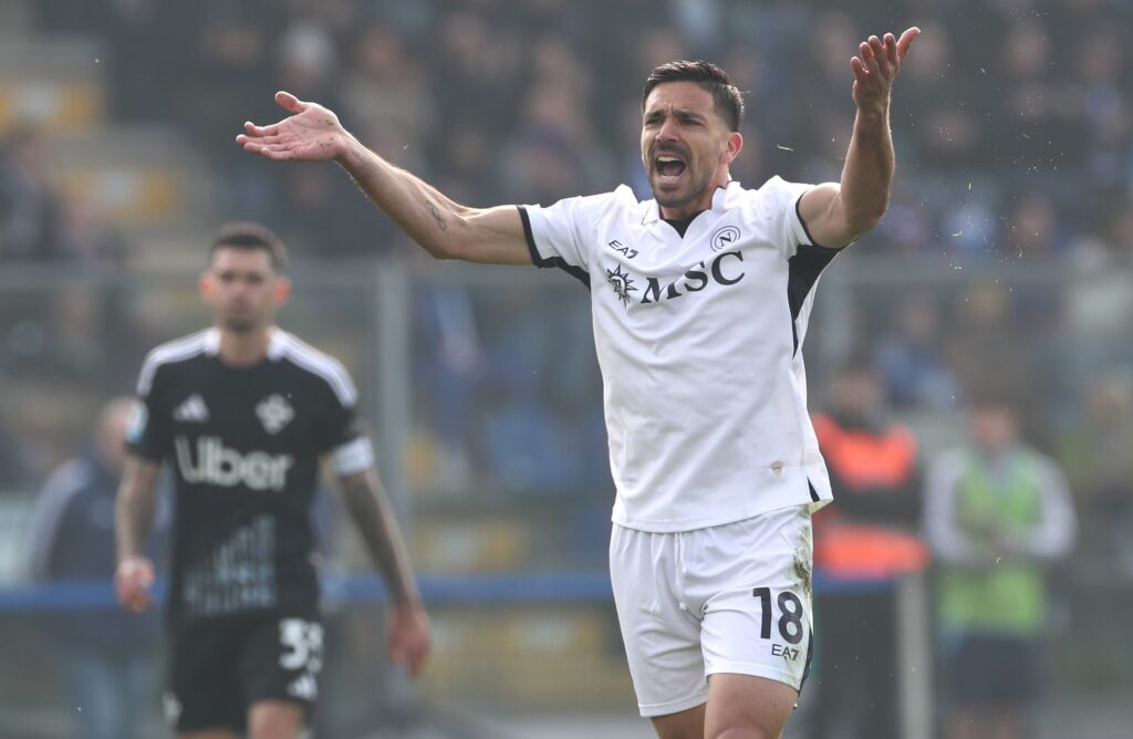 De Giovanni su Simeone