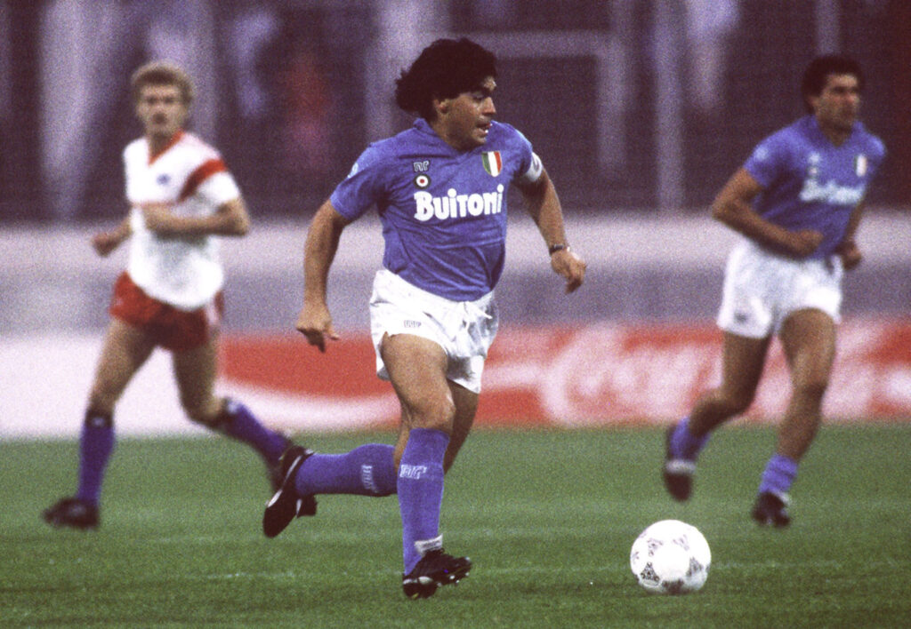 scoglio napoli maradona