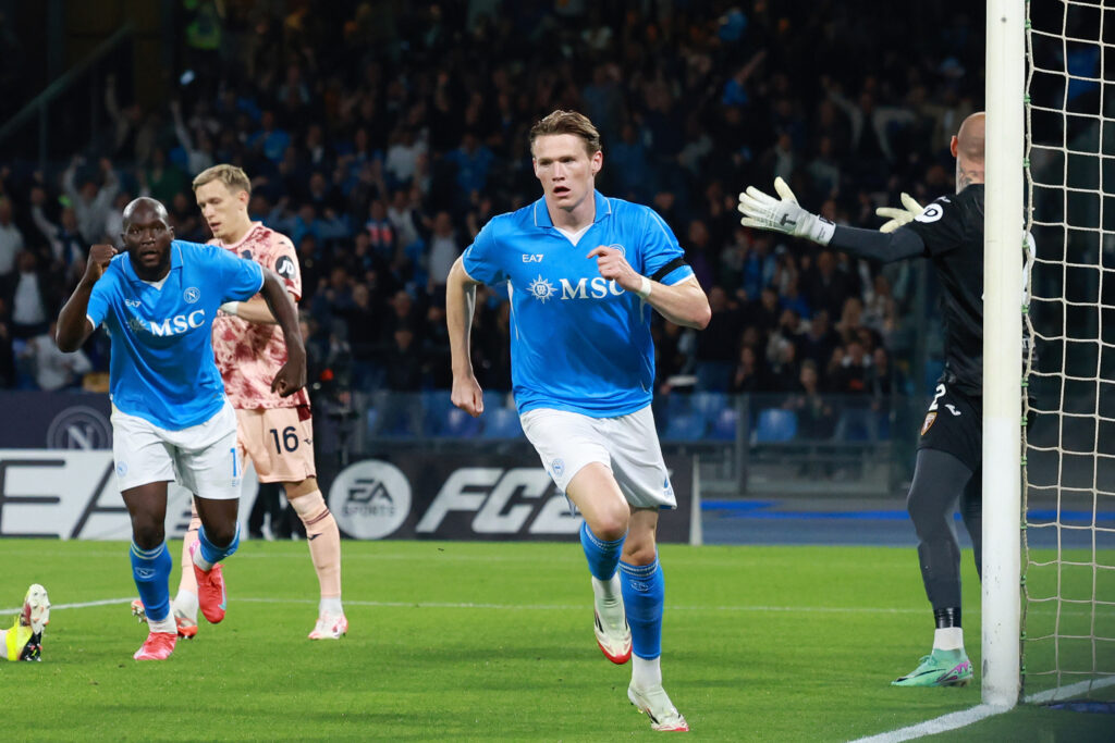 McTominay Napoli