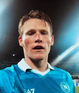 McTominay tifosi