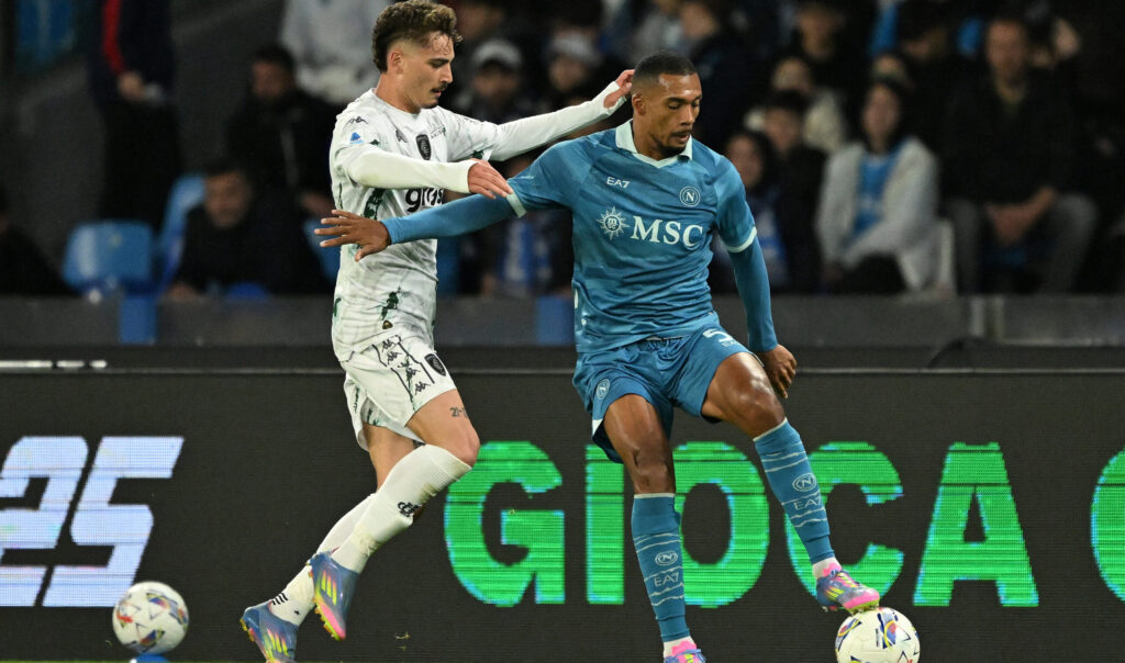 Napoli v Empoli - Serie A