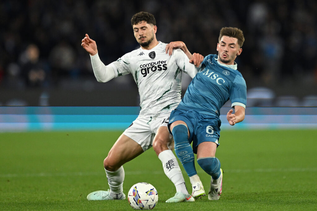 Napoli v Empoli - Serie A