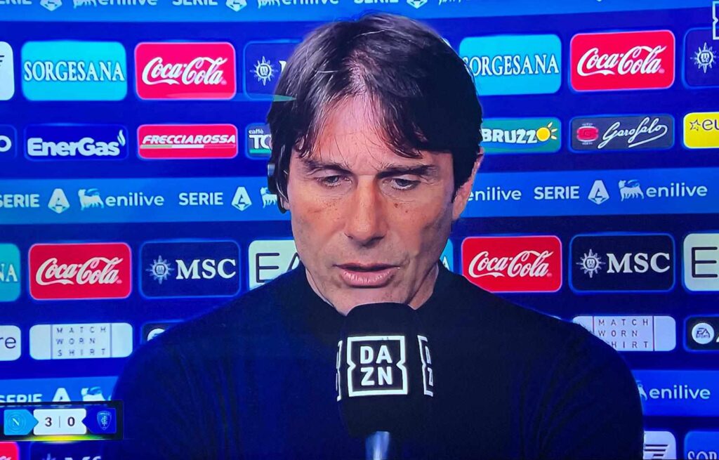 Antonio Conte intervistato