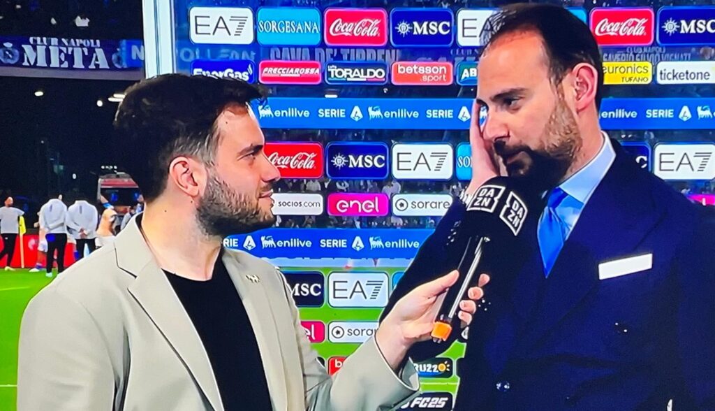 Manna nel pre-partita