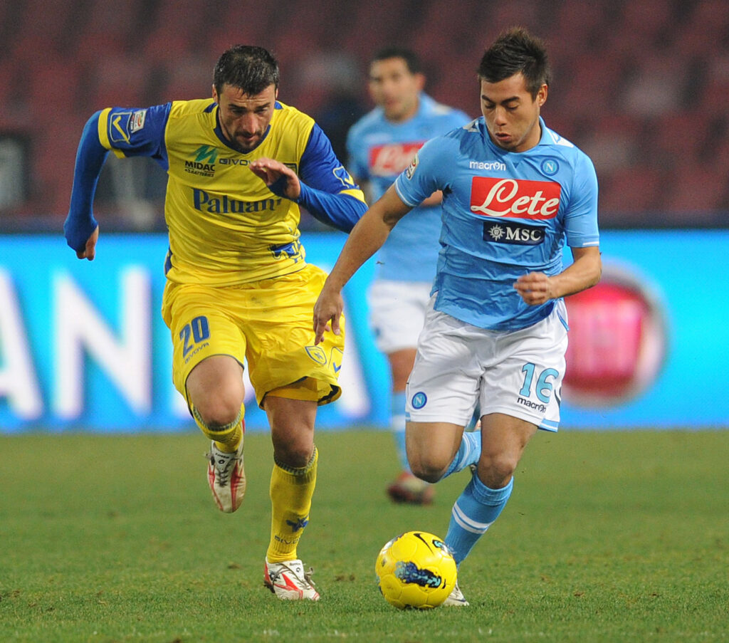 SSC Napoli v AC Chievo Verona  - Serie A