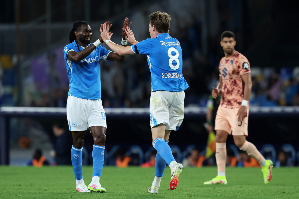 Napoli v Torino - Serie A