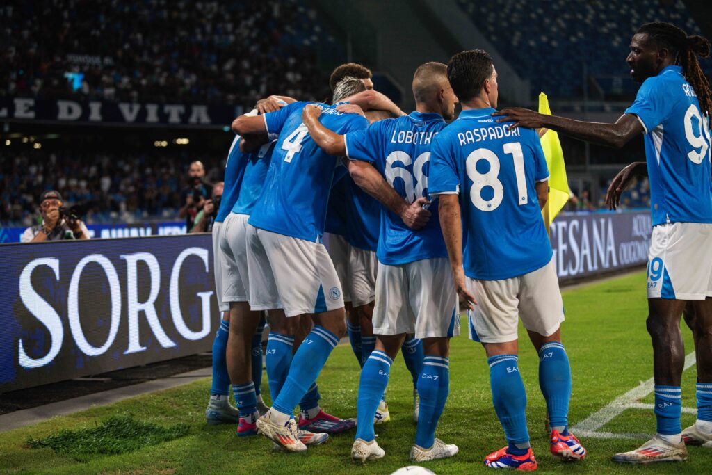 neres napoli