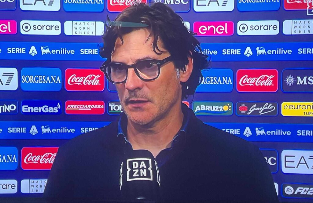 Paolo Vanoli intervistato