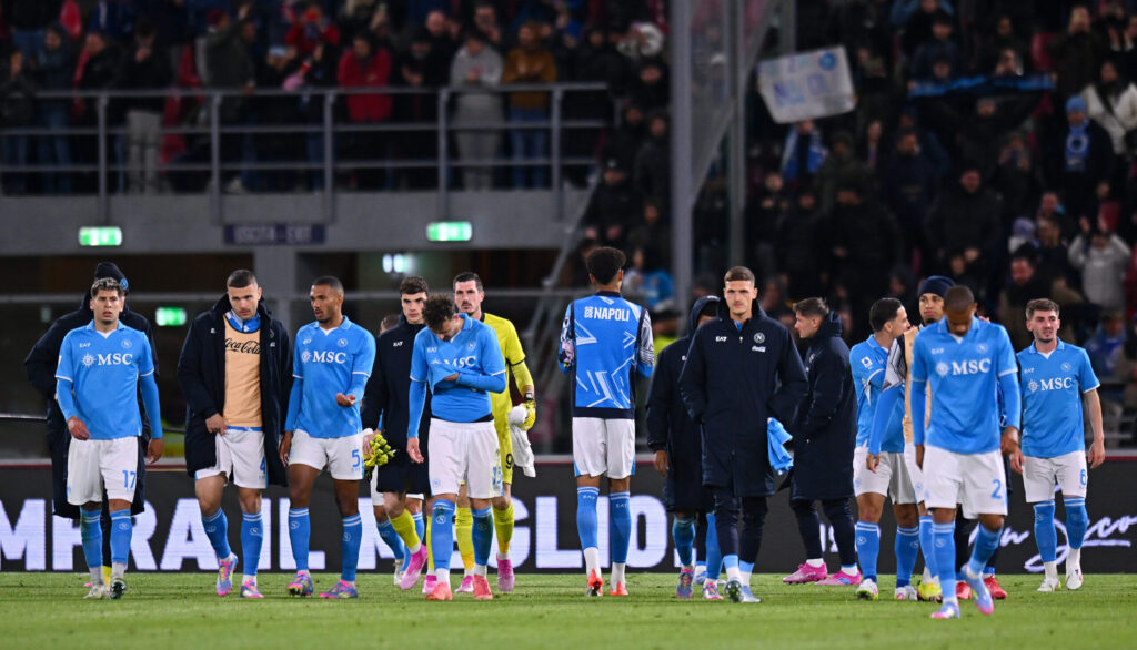Napoli Empoli dove vederla
