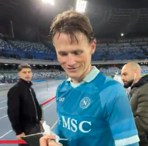 McTominay Napoli Empoli