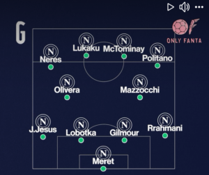 mctominay lukaku napoli