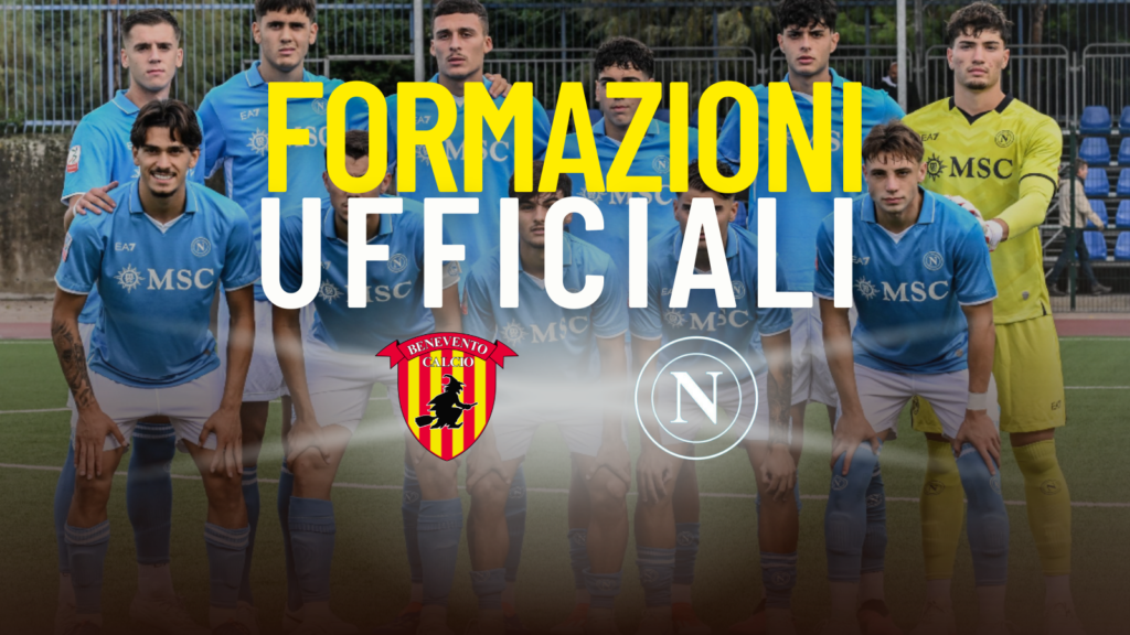 benevento napoli primavera