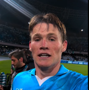 McTominay tifosi