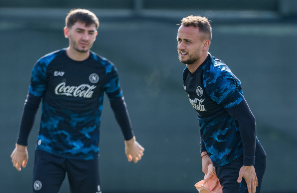 napoli empoli gilmour