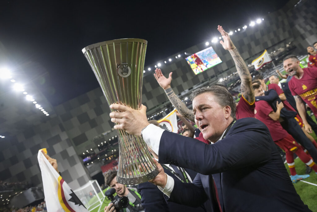 AS Roma v Feyenoord - UEFA Europa Conference League Final 2021/22