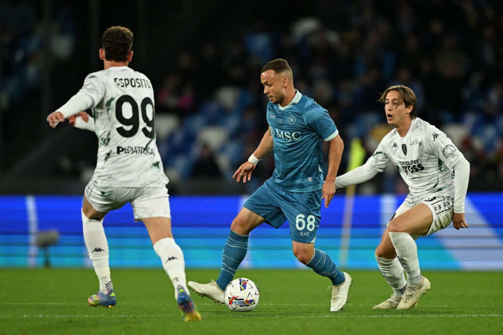 Napoli v Empoli - Serie A