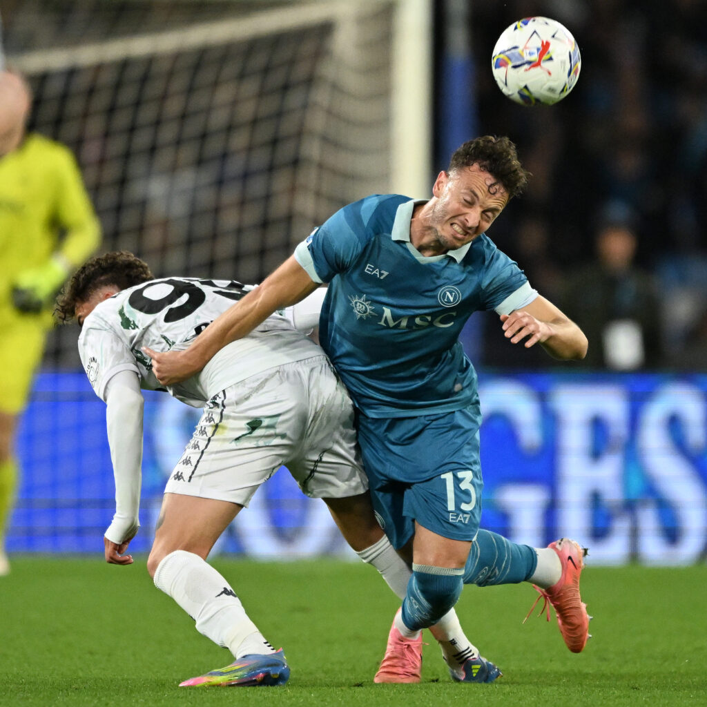 Napoli v Empoli - Serie A