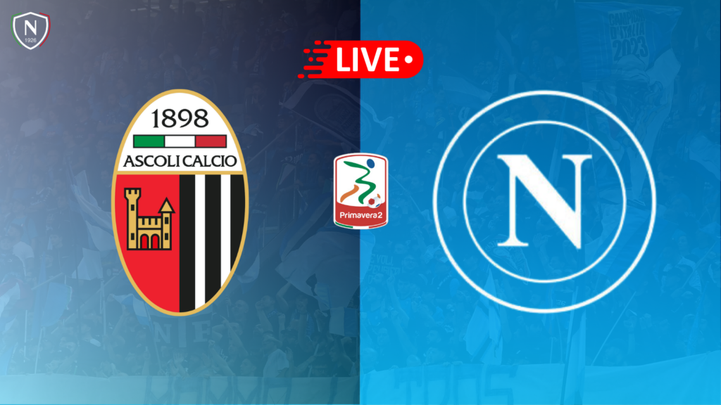 ascoli napoli, il live