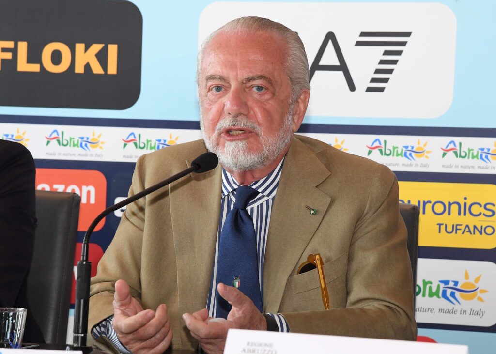 tema arbitrale de laurentiis