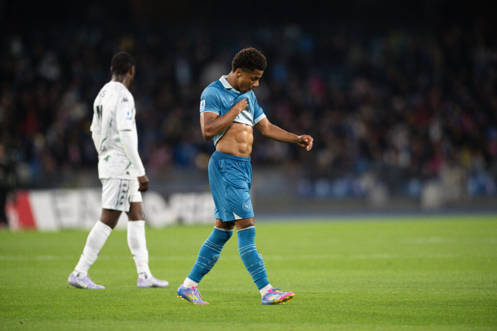 neres lecce napoli