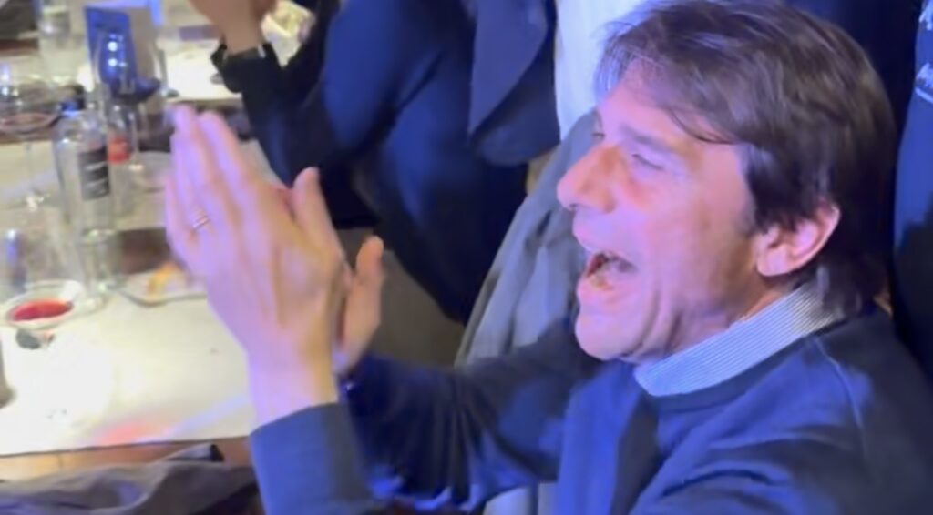 cena napoli conte
