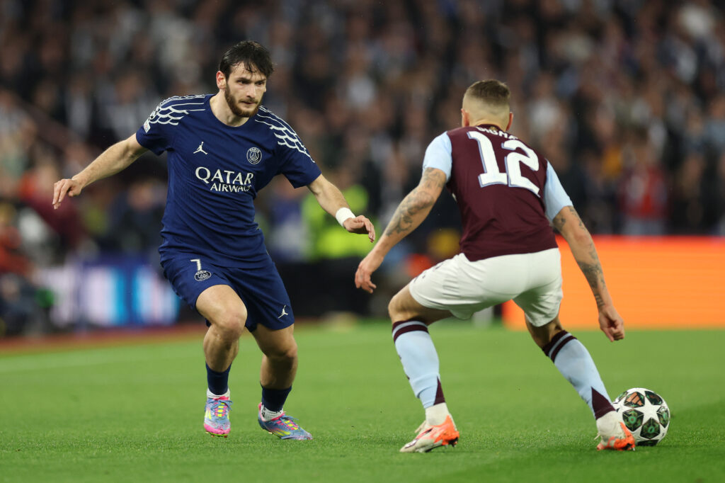 aston villa psg