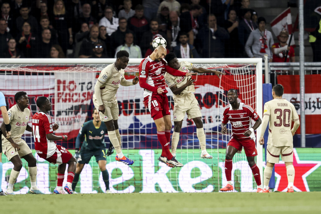 FC Salzburg v Stade Brestois 29 - UEFA Champions League 2024/25 League Phase MD2