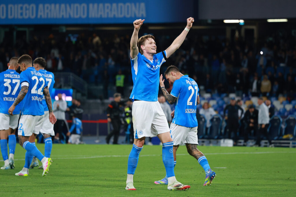 mctominay napoli