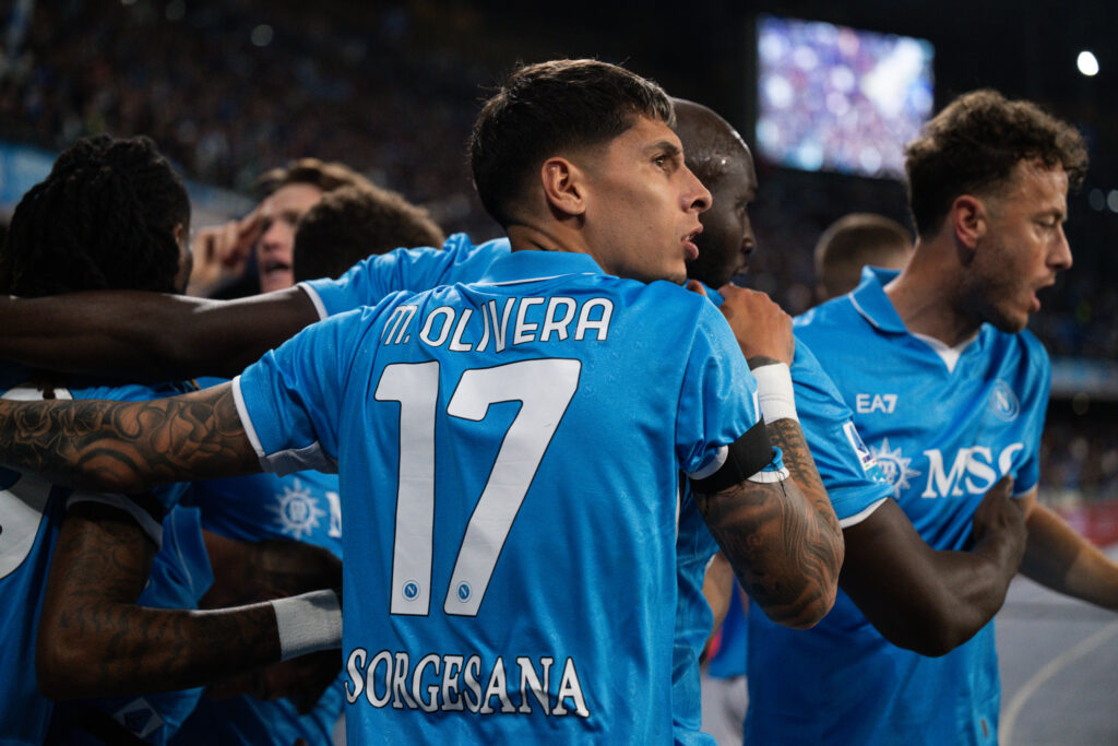 Napoli v Torino - Serie A