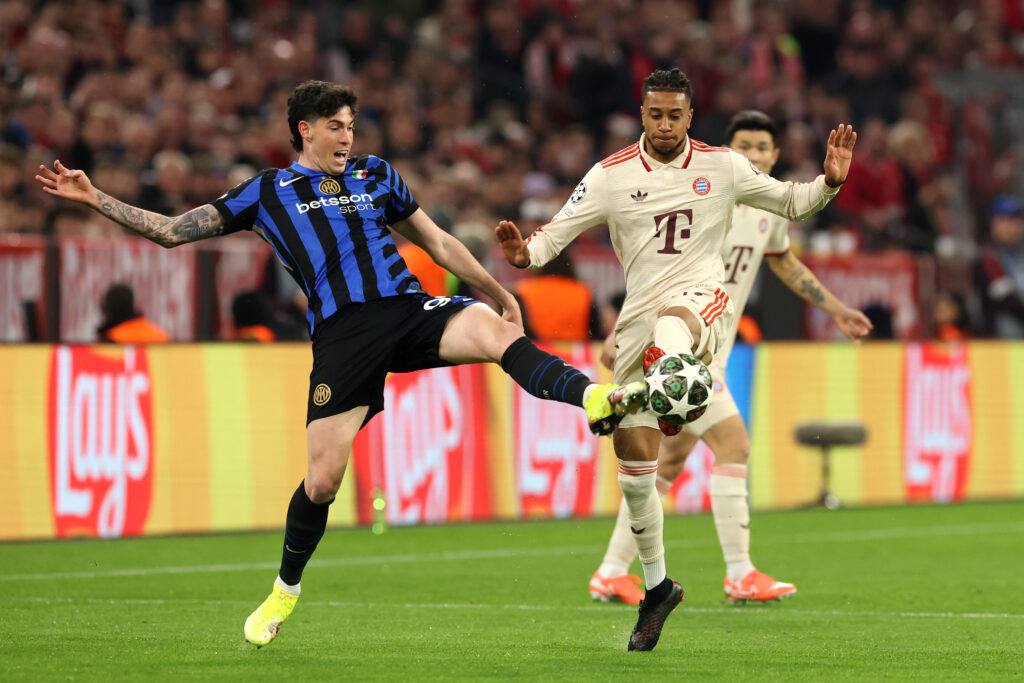 bastoni inter bayern monaco