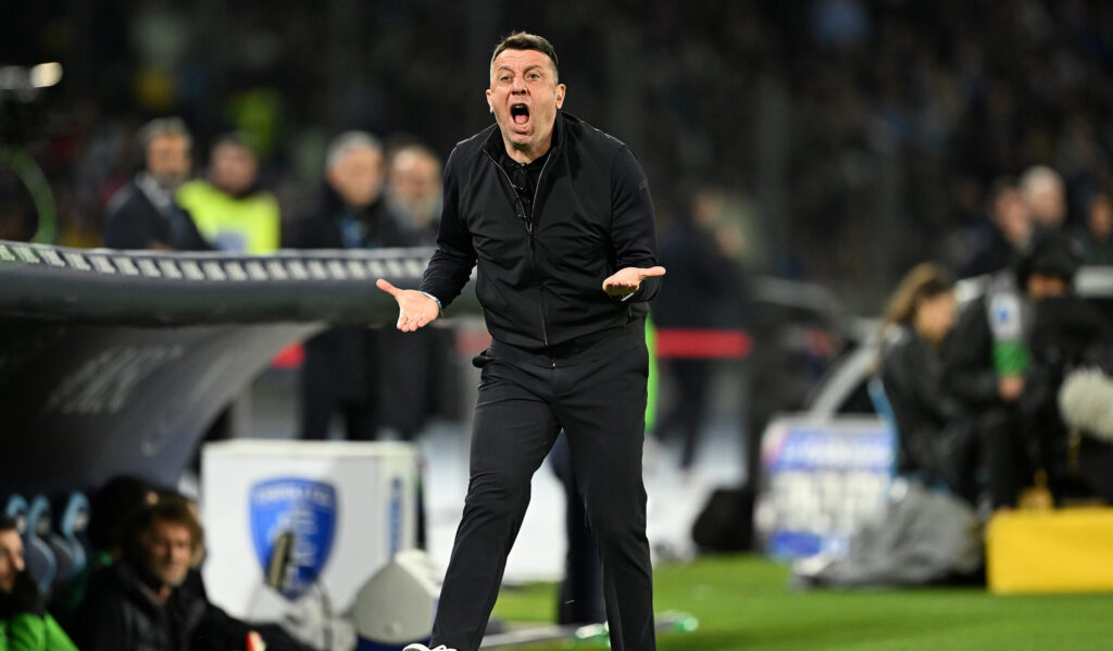 Napoli v Empoli - Serie A