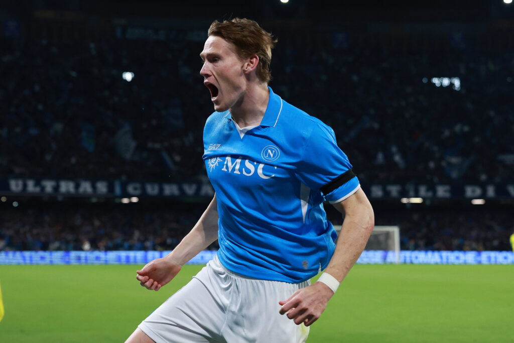 McTominay calciatore mese
